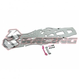3RCING SAK-D306/SG SSG Graphite Main Chassis For 1/10 RC Sakura D3 Drift CAR - SAK-D306/SG