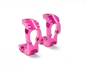 3RACING SAK-D309/PK Aluminum C Hub For 1/10 RC Sakura D3 Drift Car - SAK-D309/PK