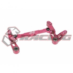 3RACING SAK-D310/PK Aluminum Steering System For 1/10 RC Sakura D3 Drift Car - SAK-D310/PK