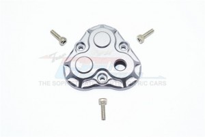 GPM TRX4038A ALUMINIUM CENTER TRANSMISSION OUTER CASE 1/10 TRX4 DEFENDER TRAIL CRAWLER - Gun silver - TRX4038A-GS