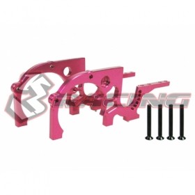 3RACING SAK-D315/PK Aluminum Front Bulkhead For 1/10 RC Sakura D3 Drift Car - SAK-D315/PK