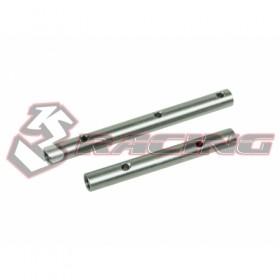 3RACING SAK-D319 Titanium Gear Box Shaft Set For 1/10 RC Sakura D3 Drift Car - SAK-D319