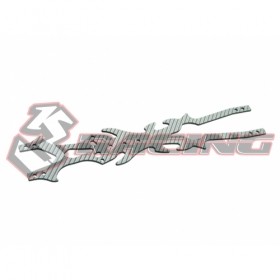 3RACING SAK-D322/SG SSG Graphite Upper Deck For 1/10 RC Sakura D3 Drift Car - SAK-D322/SG