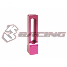 3RACING SAK-D323/PK Drift Belt Tension Post For 1/10 RC Sakura D3 Drift Car - SAK-D323/PK