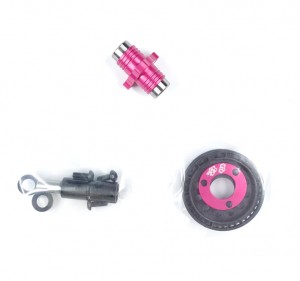 3RACING SAK-D324/PK Aluminum One Way Tube For 1/10 RC Sakura D3 Drift Car - SAK-D324/PK