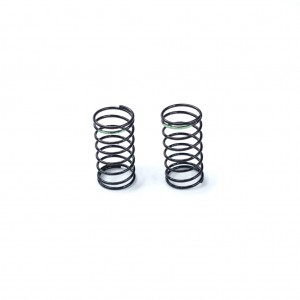 3RACING SAK-D326 Damper Spring M1.1 x 31 (8) Color- Green For Sakura D3 - SAK-D326