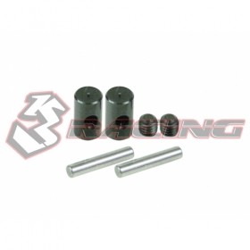 3RACING SAK-D331B Universal Driveshafts Roller For Sakura D3 - SAK-D331B