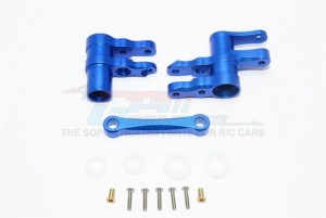 GPM GT048 ALUMINUM STEERING ASSEMBLY TRAXXAS 1/10 4WD FORD GT4-TEC 2.0 / 4-TEC 3.0 93054-4 - GT048-B