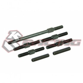 3RACING SAK-D112 Linkage Set - Steel (25mm, 16mm & 52mm) For Sakura D3 - SAK-D112