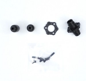 3RACING SAK-D134 Plastic Solid Axle For 1/10 Sakura D3 D4 Drift Car - SAK-D134