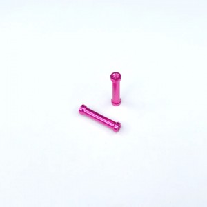 3RACING SAK-D137 Aluminum Post ( M6X25.5 ) For 1/10 RC Sakura D3 Drift Car - SAK-D137