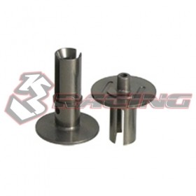 3RACING SAK-03 Differential Housing For 3racing Sakura Zero - SAK-03