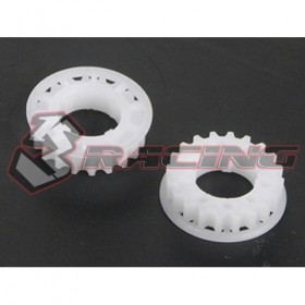 3RACING SAK-07 Center Pulley Set 20T For 3racing Sakura Zero - SAK-07