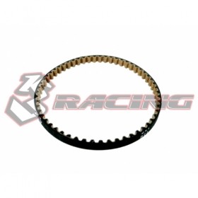 3RACING SAK-12 Low Friction Rear Belt 171 (Japan) For 3racing Sakura Zero Touring Car - SAK-12
