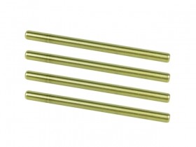 3RACING SAK-27U Suspension Inner Titanium Coated Pin Set For 1/10 Sakura Zero 20M 21M D4 CAR - SAK-27U