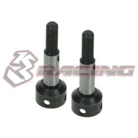 3RACING SAK-40C Universal Shaft Outer Joint For 1/10 Sakura Zero D4 M4 PRO RC CAR - SAK-40C