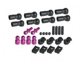 3RACING SAK-45 Stabilizer Mount Set For 3racing Sakura Zero - SAK-45