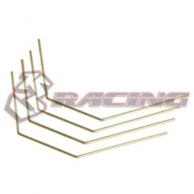 3RACING SAK-47 Rear Stabilizer Set For 3racing Sakura Zero - SAK-47