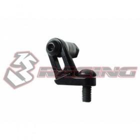 3RACING SAK-58/BL Belt Tension Post For 3racing Sakura Zero (Black) - SAK-58/BL