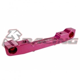 3RACING SAK-64/PK Narrow Suspension Mount RR+40 (RR4 Degree) For 3racing Sakura Zero - SAK-64/PK