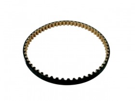 3RACING SAK-X09 Low Friction Rear Belt 177 (Japan) For 1/10 RC Sakura XI CAR - SAK-X09