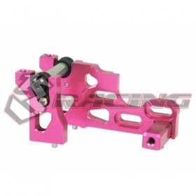 3RACING SAK-X24/PK Aluminum Motor Mount - Ver. 2 For 3racing Sakura XI - SAK-X24/PK