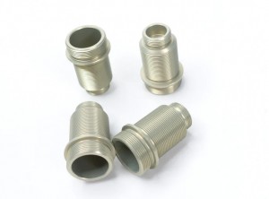 3RACING SAK-X28A Aluminum Oil Damper Body (PTFE Coated)For 3racing Sakura XI - SAK-X28A