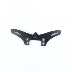 3RACING SAK-XS105/FRP Front Shock Tower For 1/10 RC Sakura XI Sport CAR - Black - SAK-XS105/FRP