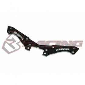 3RACING SAK-XS106/FRP FRP Rear Shock Tower For 1/10 RC Sakura XI Sport Car - SAK-XS106/FRP