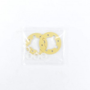 3RACING SAK-XS110E Gear Differential O-Ring Set For Sakura XI Sport Advance D4 Car - SAK-XS110E