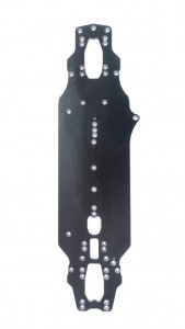 3RACING SAK-XS115 Narrow Chassis For Sakura XI Sport Mega - SAK-XS115