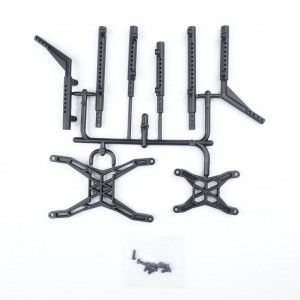 3RACING SAK-XS118 Extension Body Post For Hiace - SAK-XS118