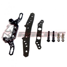 3RACING TT02-05 ALUMINIUM Shock Tower Mount for TAMIYA TT-02 Touring Car - TT02-05