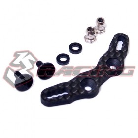 3RACING M07-09 Graphite Front Shock Tower For M07 - M07-09