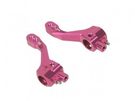 3RACING FGX-312/PK Aluminium Knuckle Arms For 3racing 1/10 Sakura FGX Formula Car - FGX-312/PK