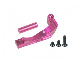 3RACING FGX-313/V2/PK Aluminium Motor Mount Stiffener Left Ver.2 For 3racing 1/10 RC Sakura FGX F-1 Formula Car - FGX-313/V2/PK