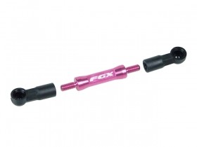 3RACING FGX-315/PK Rear Chassis Linkage For 3racing Sakura Formula FGX F-1 Car - FGX-315/PK