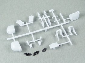 3RACING  BDY-FGX Replacement Kit for # BDY-FGX FGX Body - BDY-FGX/RK