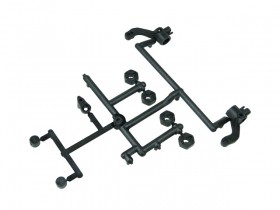 3RACING FGX-107 Plastic Parts Part G For 3racing Sakura FGX - FGX-107