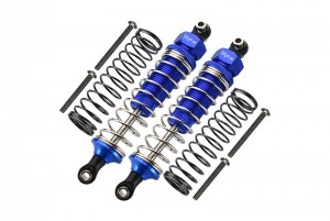 GPM TRX4090 ALUMINUM FRONT / REAR ADJUSTABLE SPRING DAMPERS 1/10 TRX4 DEFENDER TRAIL CRAWLER - TRX4090-B-S-BEBK