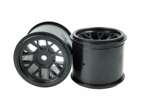 3RACING FGX-120 Front Wheel Set For Rubber For 3racing Sakura FGX - FGX-120