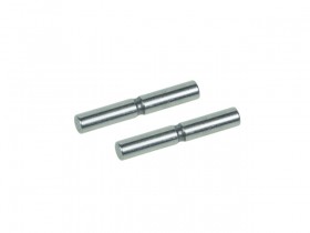 3RACING FGX-122 Suspension Outer Pin Set For 3racing Sakura FGX Formula F-1 Car - FGX-122