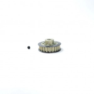 3RACING 3RAC-3PY/23 Aluminum Center Pulley Gear T23 - 3RAC-3PY/23