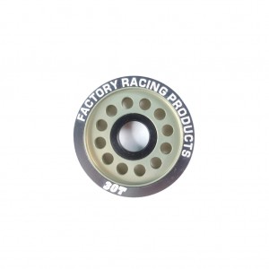 3RACING 3RAC-3PY/30 Aluminum Diff. Pulley Gear T30 - 3RAC-3PY/30