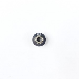 3RACING 3RAC-3PYW/13 Aluminum Center One Way Pulley Gear T13 - 3RAC-3PYW/13