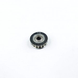 3RACING 3RAC-3PYW/17 Aluminum Center One Way Pulley Gear T17 - 3RAC-3PYW/17
