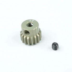 3RACING 3RAC-PG4817 48 Pitch Pinion Gear 17T (7075 w/ Hard Coating) For 1/10 RC Car - 3RAC-PG4817