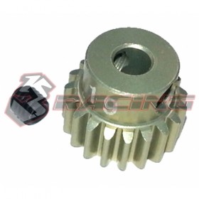 3RACINNG 3RAC-PG4819 48 Pitch Pinion Gear 19T 7075 w/ Hard Coating For 1/10 RC Car - 3RAC-PG4819