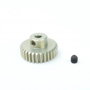 3RACING 3RAC-PG4831 48 Pitch Pinion Gear 31T (7075 w/ Hard Coating) For 1/10 RC Car - 3RAC-PG4831