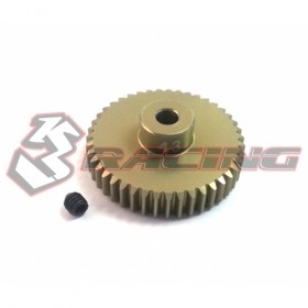 48 Pitch Pinion Gear 43T (7075 w/ Hard Coating) - 3RAC-PG4843